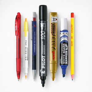 Different Types of Writing Instruments