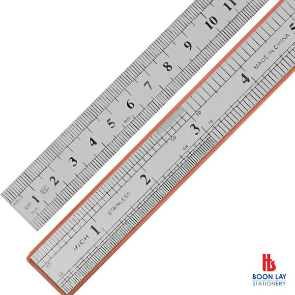 ALFAX Steel Ruler 15cm (RU15)