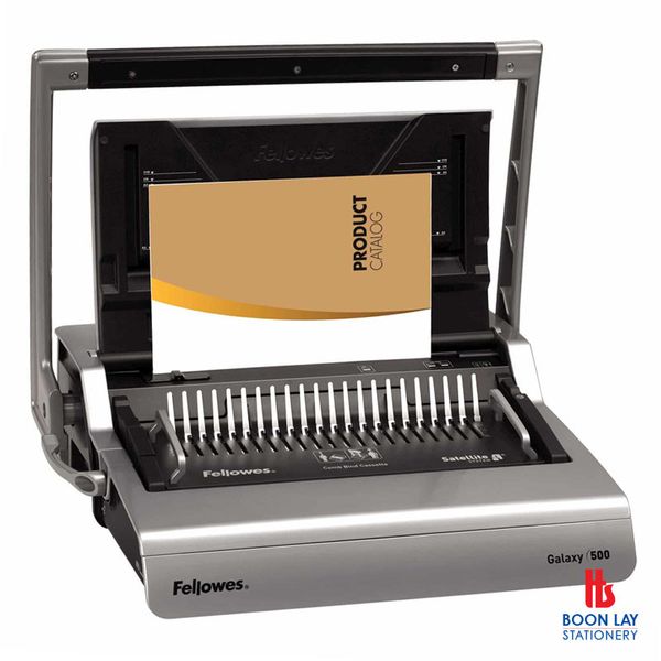 FELLOWES Galaxy Manual Comb Binding Machine (500)