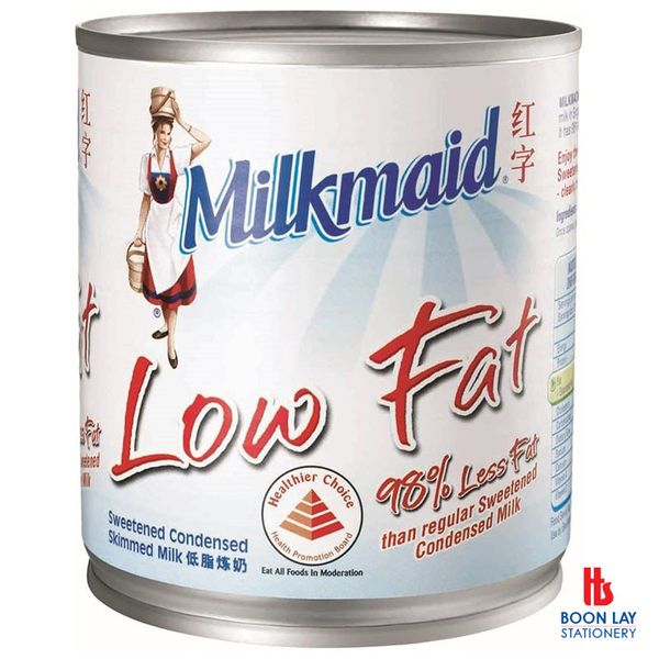 MILKMAID Sweet Condensed Low Fat Milk - 392g