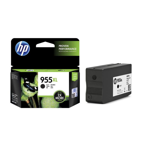 HP Ink Cartridge L0S72AA - Black (955XL)