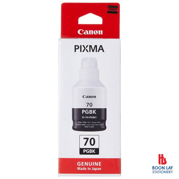 CANON Ink Bottle - Black (GI-70)