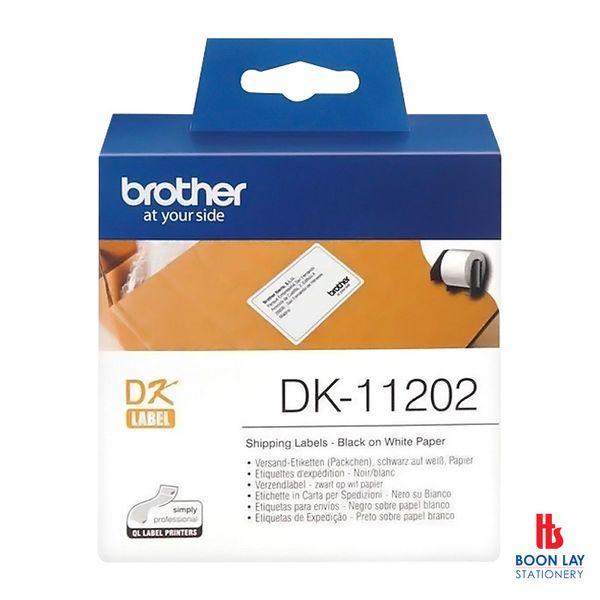 BROTHER Shipping Label - 62x100mm (DK11202)