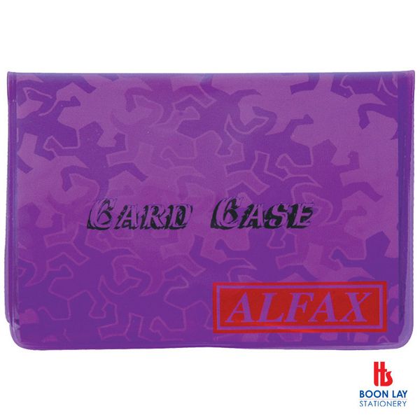 ALFAX Soft Card Case (CC6)