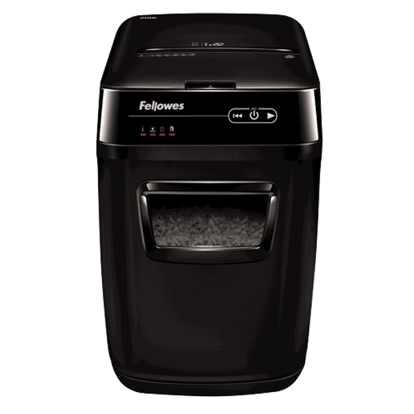 FELLOWES AutoMax™ Cross Cut Shredder (200C)