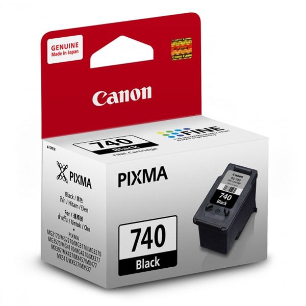 CANON Ink Cartridge - Black (PG-740)