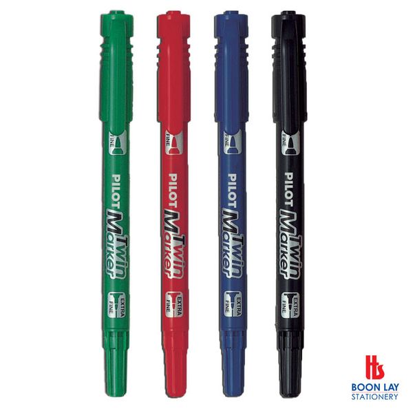 PILOT Permanent Twin Marker Extra Fine (SCATM)