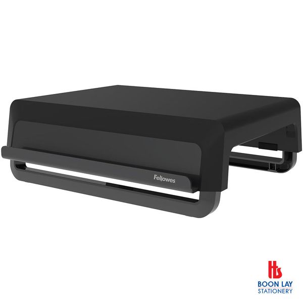 FELLOWES Breyta Monitor Stand - Black (100016560)