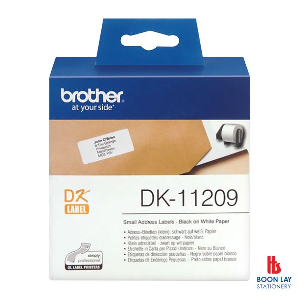 BROTHER Address Label - 29x62mm (DK11209)