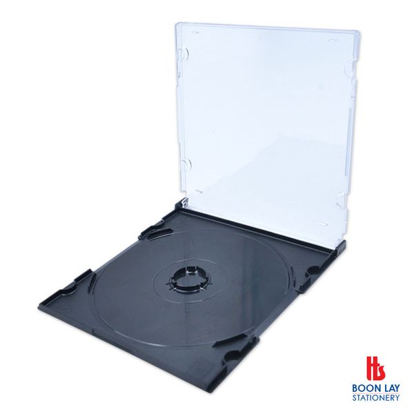 Mini CD Jewel Case - Black