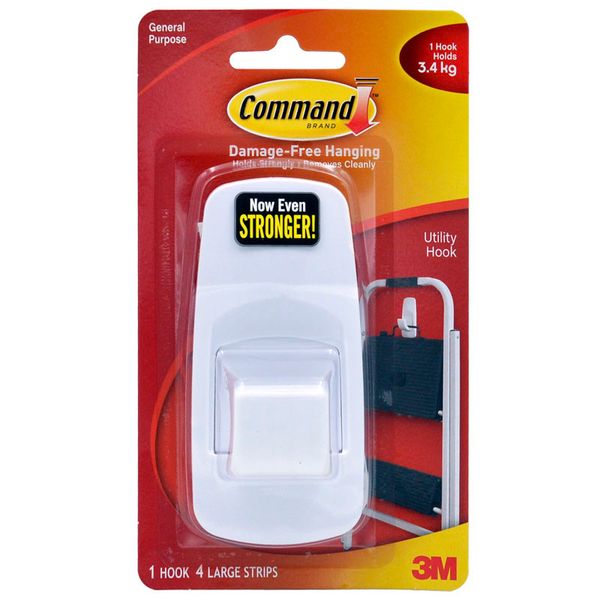 3M Command Jumbo Hook (17004)