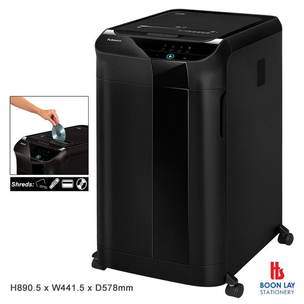 FELLOWES AutoMax Cross Cut Autofeed Shredder (550C)