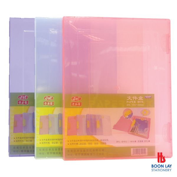 JEF File Case 245x310x22mm - Red (B25)