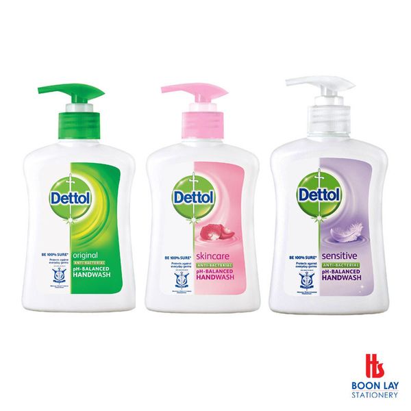 DETTOL Anti-Bacterial Hand Soap Liquid 250ml