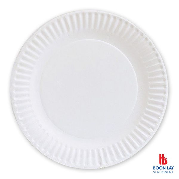 Disposable Paper Plate 9" - Pack of 50's