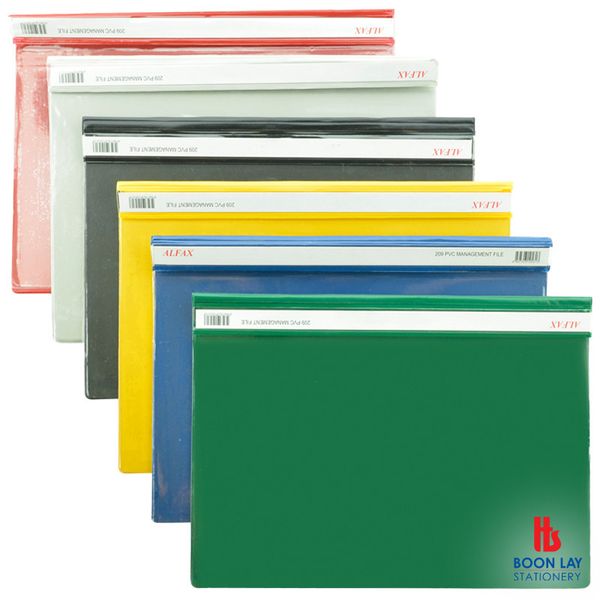 ALFAX PVC Management File A4 (209)