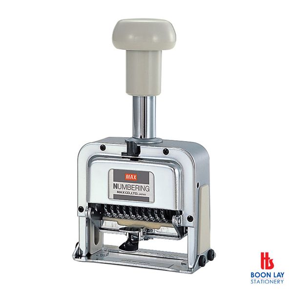 MAX Numbering Machine - 10 Digits (N1007)