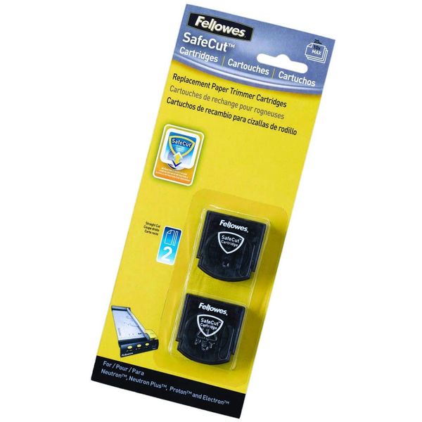 FELLOWES SafeCut Replacement Blades - Pack of 2's