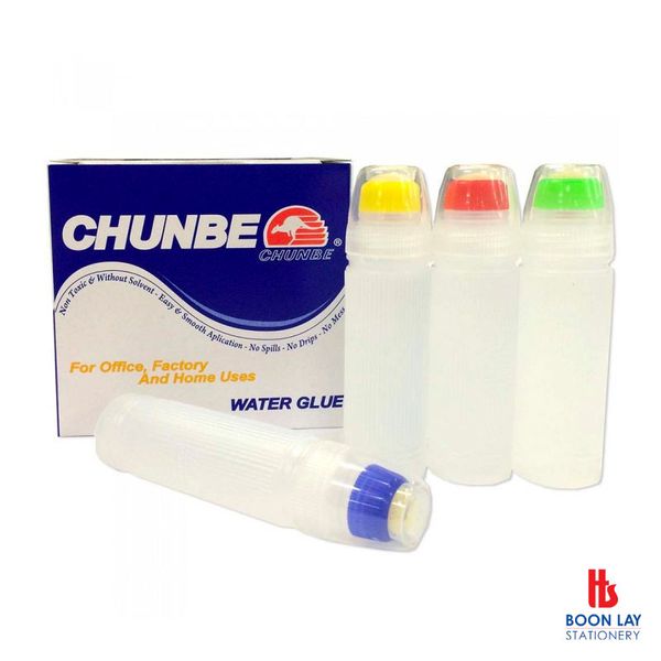 CHUNBE Water Glue 40ml - Box of 12's (101)