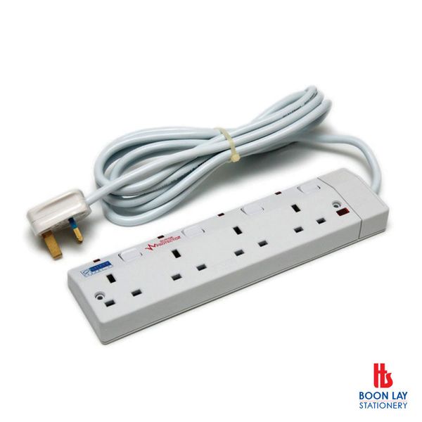 FYM 4-Way Extension Socket 3m (S888V)