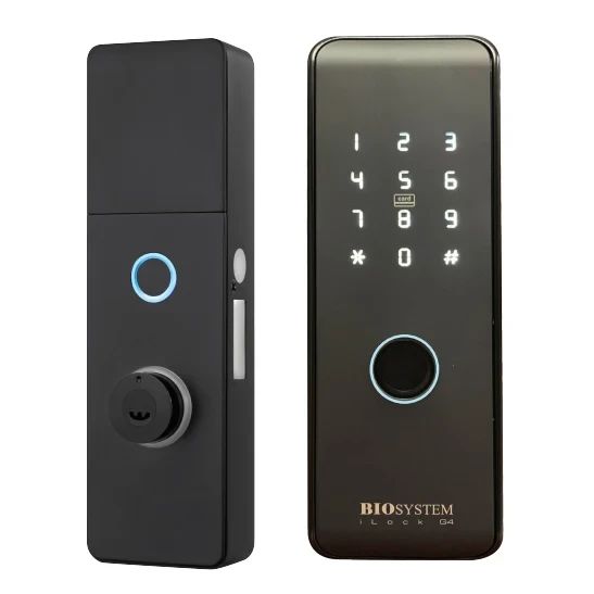 BIOSYSTEM Digital Gate Lock | Fingerprint | App - ( iLock G4)