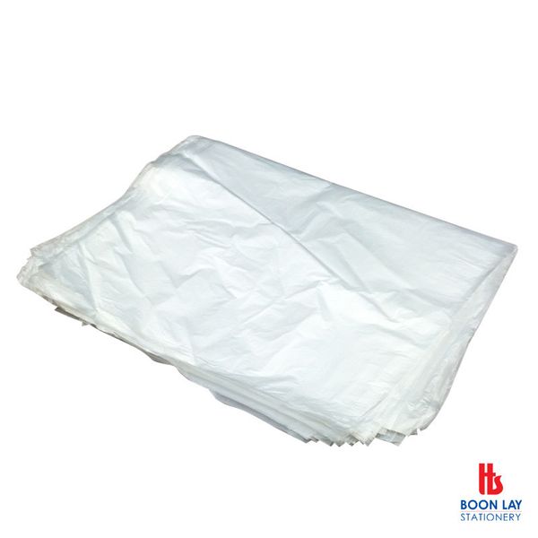 Garbage Bag  24" x 25" White - Pack of 100's