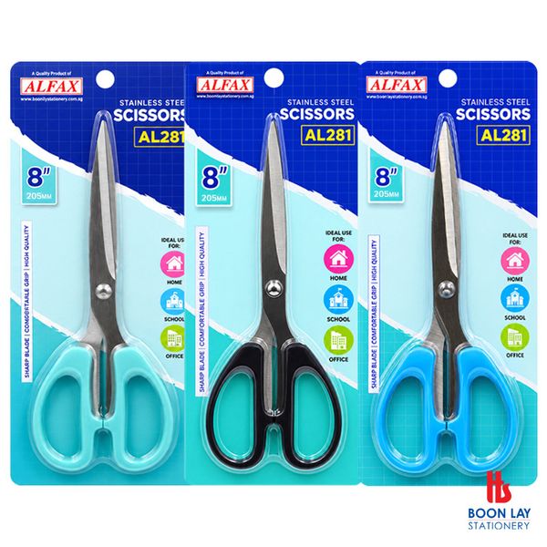 ALFAX Scissors 8" 205mm (AL281)