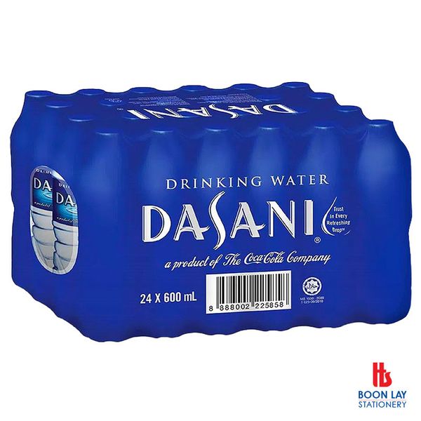DASANI Drinking Bottle Water - 600ml x 24's