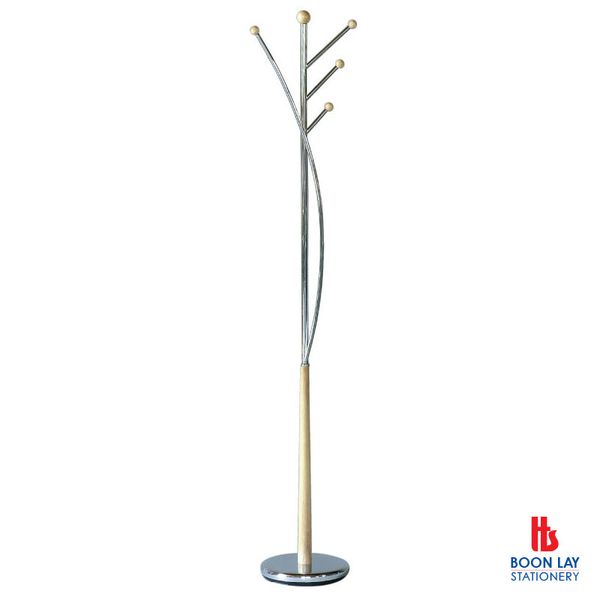 VEPABINS Chrome Hall Stand (VB205575)