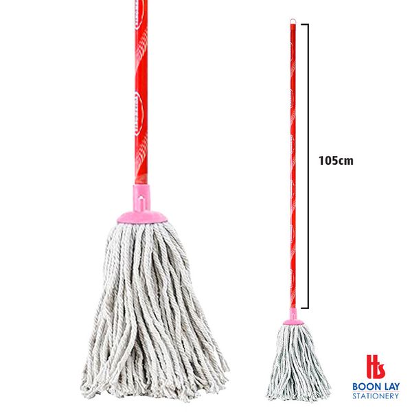 Cotton Mop with Wood Handle (024)
