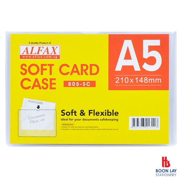 ALFAX Soft Card Case A5 (805SC)
