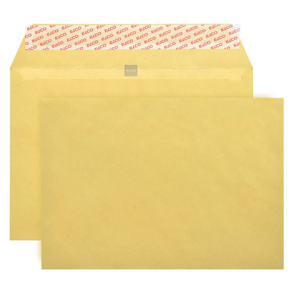 ELCO Peel & Seal Brown Envelope 100gsm 9"x12.75" - Pack of 5's (74519-92)
