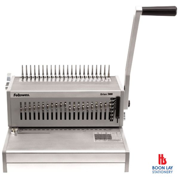 FELLOWES Orion Manual Comb Binding Machine (500)