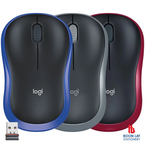LOGITECH Wireless Mouse (M185)