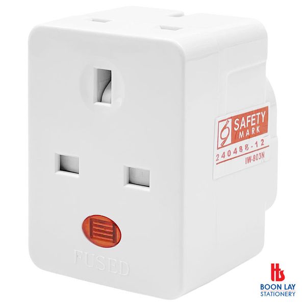 3 Way Multi-Adaptor Indicator (803N)