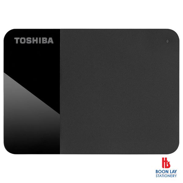 TOSHIBA Canvio Ready Portable Hardisk USB 3.2 Black -2TB (HDTP320AK3AA)