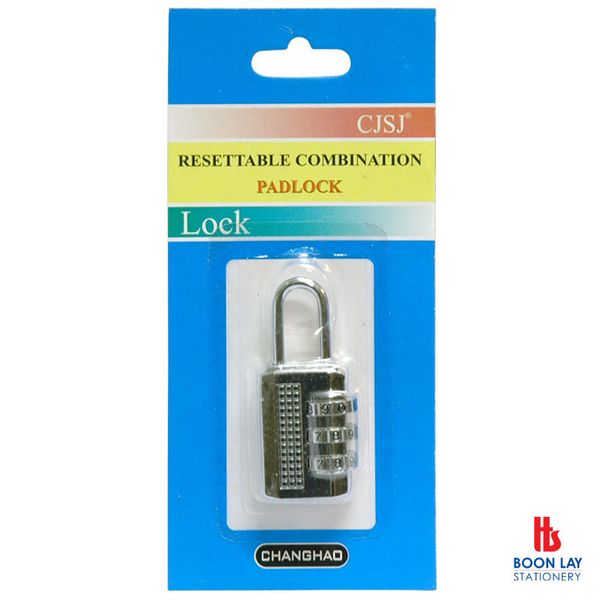 Number Pad Lock (CR17E)