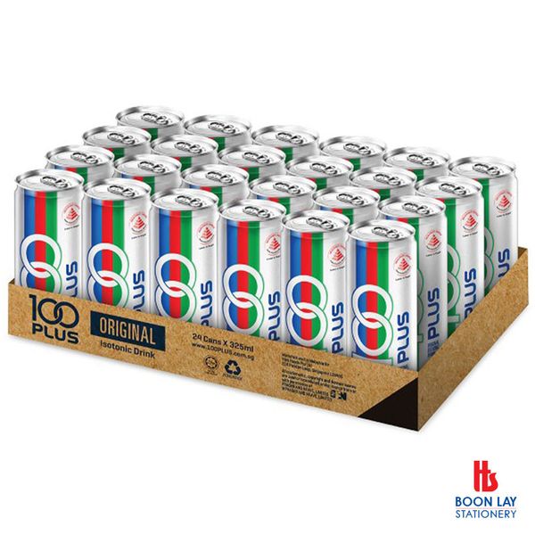 100PLUS Can Drink Original - 325ml x 24's