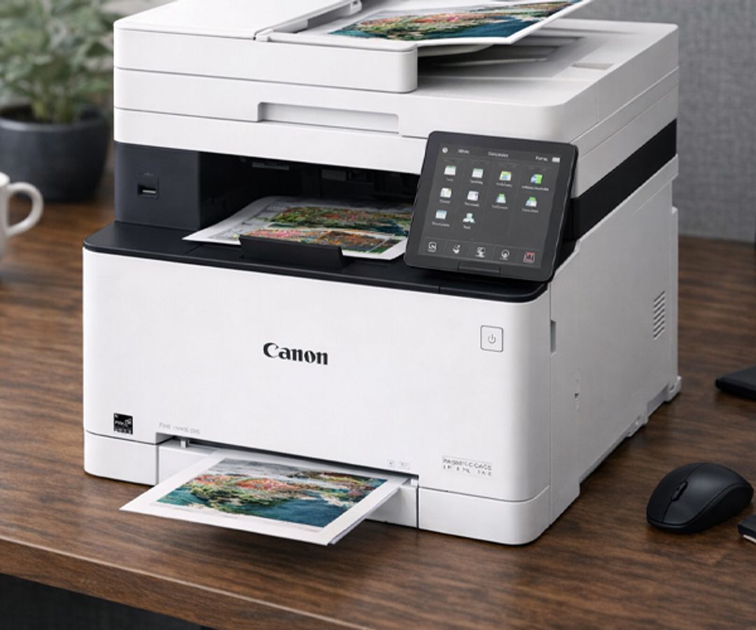 Canon 3-in-1 Colour Multi-Function Laser Printer