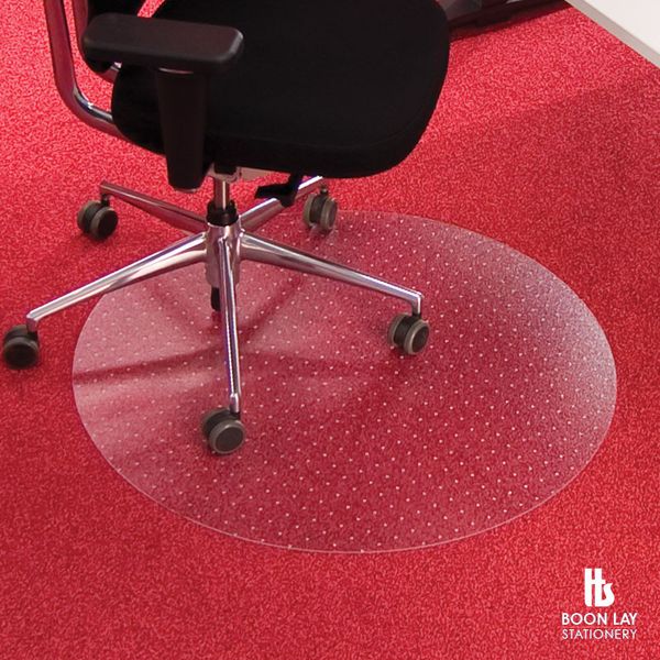 ROLL-O-GRIP Chair Mat for Carpet - Round (730-)