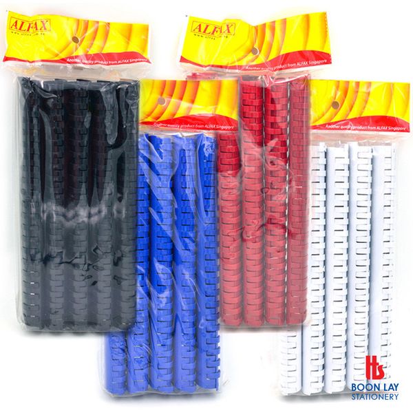ALFAX Binding Ring 38mm 21R A4 - Pack of 10's (138)