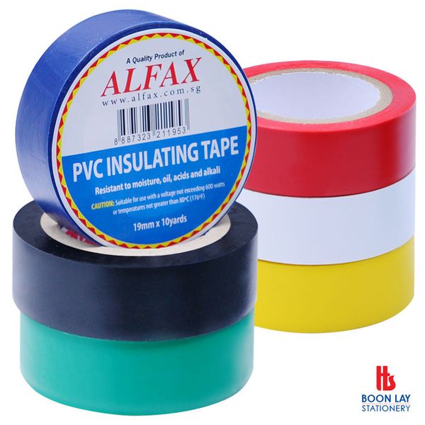 ALFAX Insulating Tape 19mmx10y (1910)