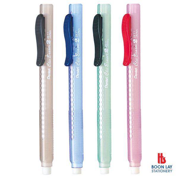 PENTEL Retractable Clic Eraser (ZE11T)