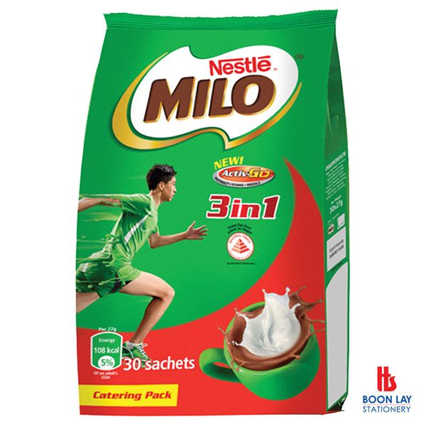 MILO 3-in-1 Activ-Go Protomalt - 27g x 30's