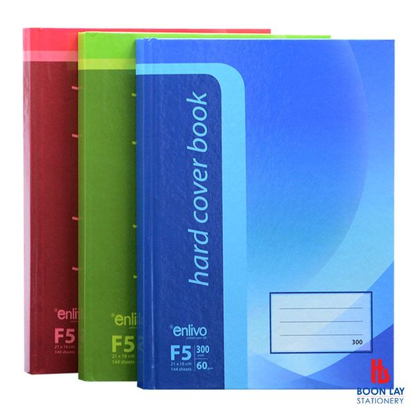 ENLIVO Hardcover Book 300pgs F5 (HB0277607)