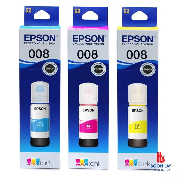 EPSON Ink Bottle - Colour (008)