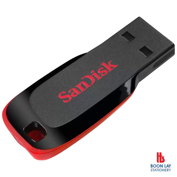 SANDISK Cruzer Blade USB2.0 Flash Drive (SDCZ50) 32GB | 64GB | 128GB
