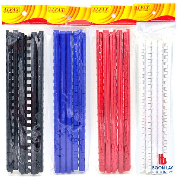 ALFAX Binding Ring 14mm 21R A4 - Pack of 10's (114)