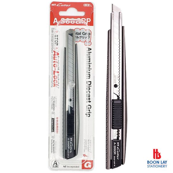NT Cutter Auto-Lock #S (A-300GRP)