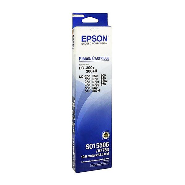 EPSON Ribbon Cartridge S015506 /7753 (LQ800)